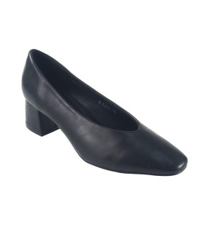 Chaussure dame noire BIENVE s2226