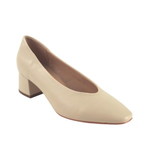 BIENVE s2226 chaussure beige pour femme
