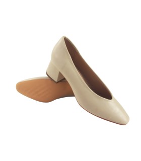 BIENVE s2226 beige Damenschuh