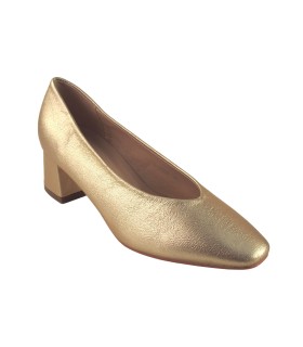 Sapato feminino dourado BIENVE s2226