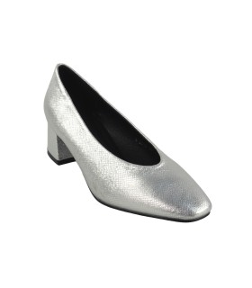 Chaussure femme argentée BIENVE s2226