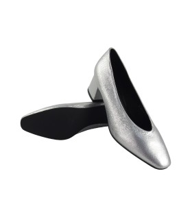 Sapato feminino BIENVE s2226 prateado