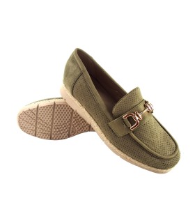 Sapato feminino BIENVE ch3110 cáqui