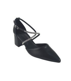 BIENVE b3054 chaussure dame noire