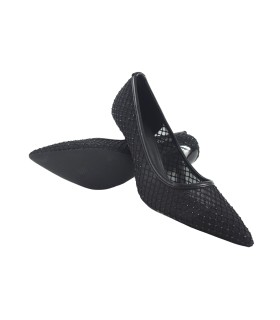 Chaussure noire pour femme BIENVE he3102