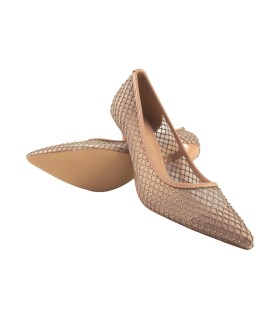 BIENVE he3102 chaussure beige pour femme