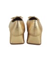 Zapato señora BIENVE s2492 oro