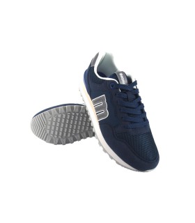 Herrenschuh MUSTANG 84711 blau