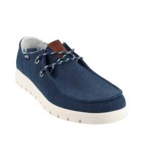 Herrenschuh MUSTANG 84335 blau