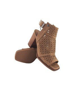 Damensandale XTI 142430 taupe