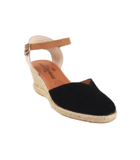 CALZAMUR 20205 schwarzer Damenschuh