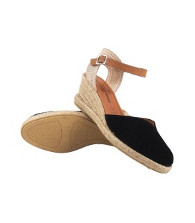 CALZAMUR 20205 schwarzer Damenschuh