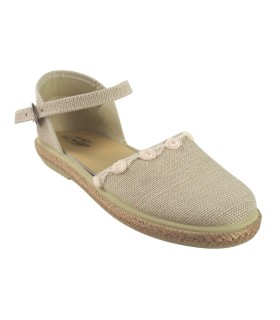 VULPEQUES 1005-lc/1 chaussure beige pour fille