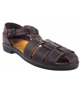 Chaussure marron pour homme BIENVE 13