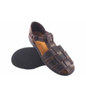 Chaussure marron pour homme BIENVE 13