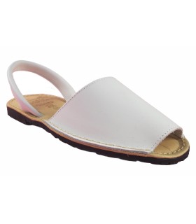 Sandália masculina DUENDY 9350, branca