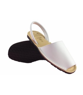 Sandália masculina DUENDY 9350, branca