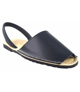 DUENDY 9350 blaue Herrensandale