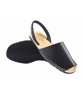 DUENDY 9350 blaue Herrensandale