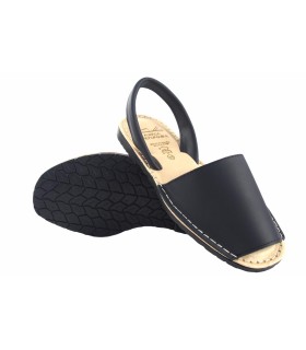 DUENDY 9350 blaue Damensandale