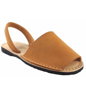 Sandália feminina de couro DUENDY 9350