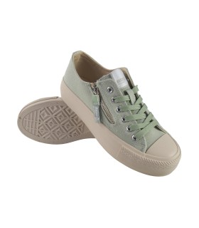 MUSTANG 60418 toile verte pour femme