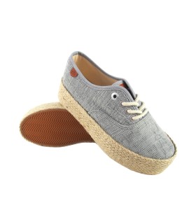 Sapato feminino MUSTANG 60339 azul