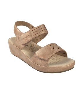 AMARPIES 23587 Platin ABZ Damen Sandale
