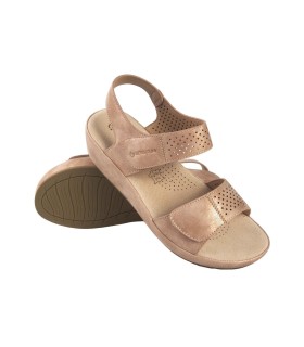 AMARPIES 23587 Platin ABZ Damen Sandale