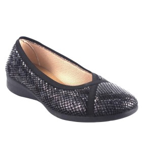 BEREVERE v 2080 sapato feminino preto