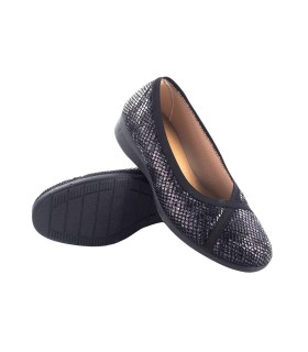 Chaussure noire pour femme BEREVERE v 2080