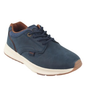 Herrenschuh MUSTANG 84440 blau