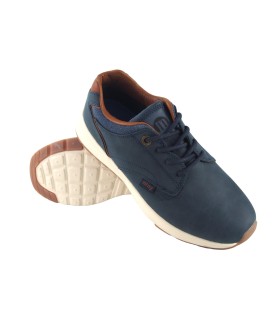 Herrenschuh MUSTANG 84440 blau