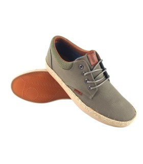 Sapato masculino MUSTANG 84666 cáqui