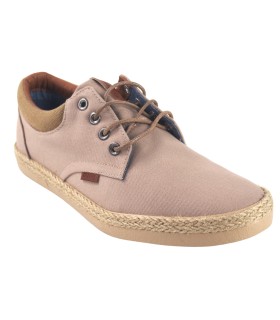 Chaussure homme beige MUSTANG 84666