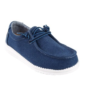Chaussures enfant bleues MUSTANG KIDS 48919