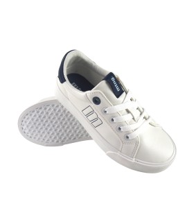 Zapato niño MUSTANG KIDS 48936 bl.azu