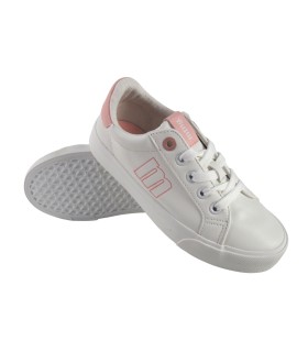 Sapato infantil MUSTANG KIDS para menina, modelo 48936 bl.ros