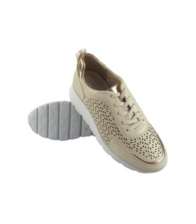 Zapato señora AMARPIES 26321 amd beig