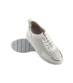 Damenschuh AMARPIES 26321 in Weiß