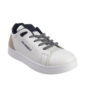 Chaussure enfant blanche BUBBLE BOBBLE c513