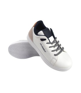 Chaussure enfant blanche BUBBLE BOBBLE c513