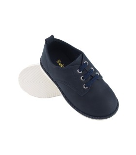 BUBBLE BOBBLE a2927 blauer Kinderschuh