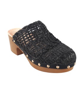 Chaussure noire pour femme BIENVE db3180