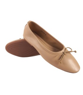 BIENVE ad3136 taupe Damenschuh