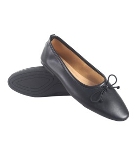 BIENVE ad3136 schwarzer Damenschuh