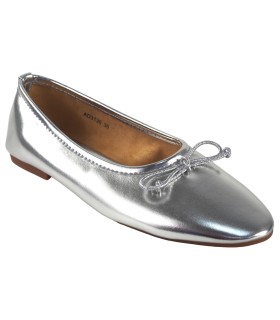 BIENVE ad3136 silberner Damenschuh