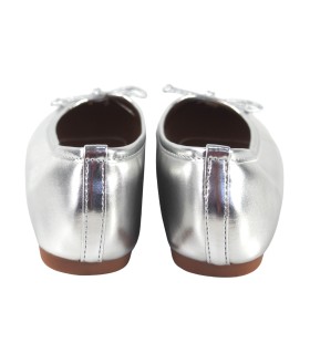 BIENVE ad3136 silberner Damenschuh