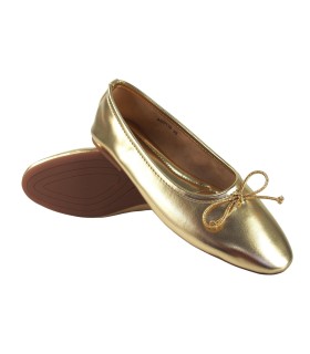 BIENVE ad3136 sapato feminino dourado