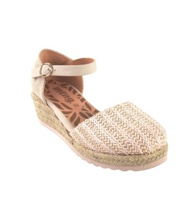 Chaussure fille beige MUSTANG KIDS 48247